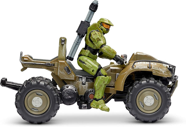 Halo: Mongoose with Master Chief