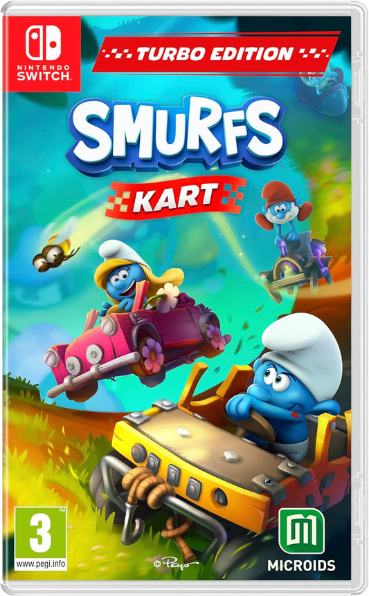Smurfs Kart: Turbo Edition (Nintendo Switch)