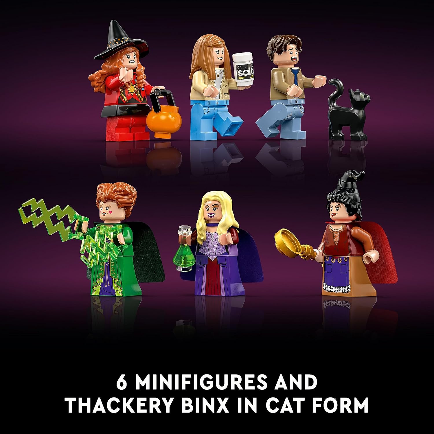 LEGO® | Exclusive, Ideas: Hocus Pocus Sandersons Sisters Cottage (21341)