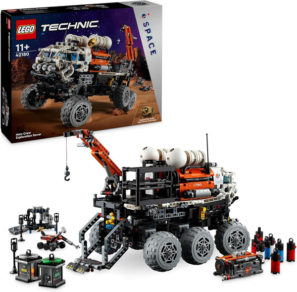 LEGO® | Technic: Mars Crew Exploration Rover (42180)