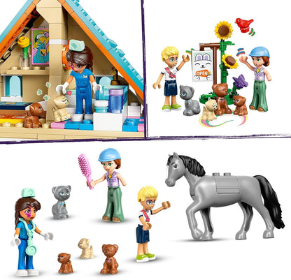 LEGO® | Friends: Horse and Pet Vet Clinic (42651)
