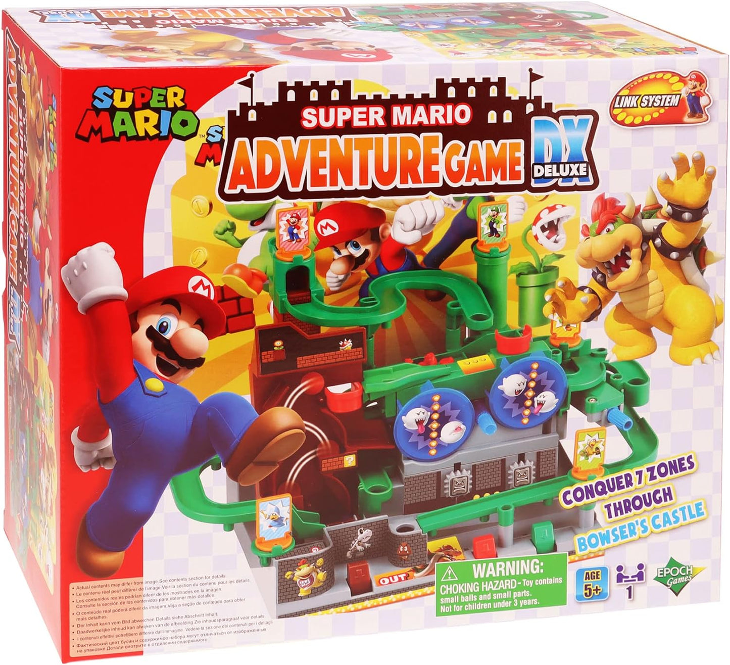 Super Mario Adventure Game Deluxe (Epoch)