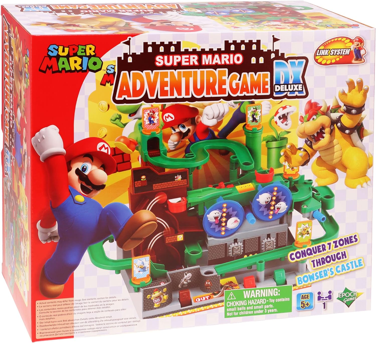 Super Mario Adventure Game Deluxe (Epoch)