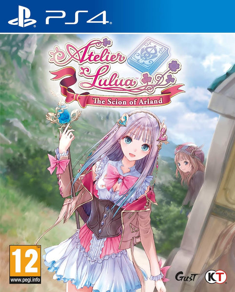 Atelier Lulua: The Scion of Arland (PlayStation 4)
