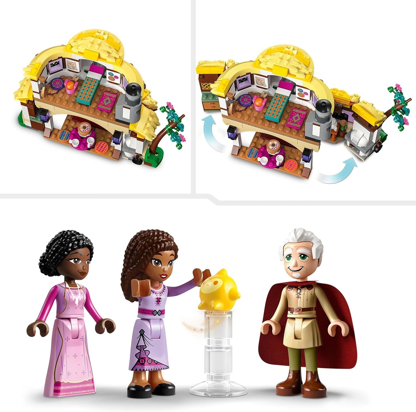 LEGO® | Disney: Wish - Asha's Cottage (43231)
