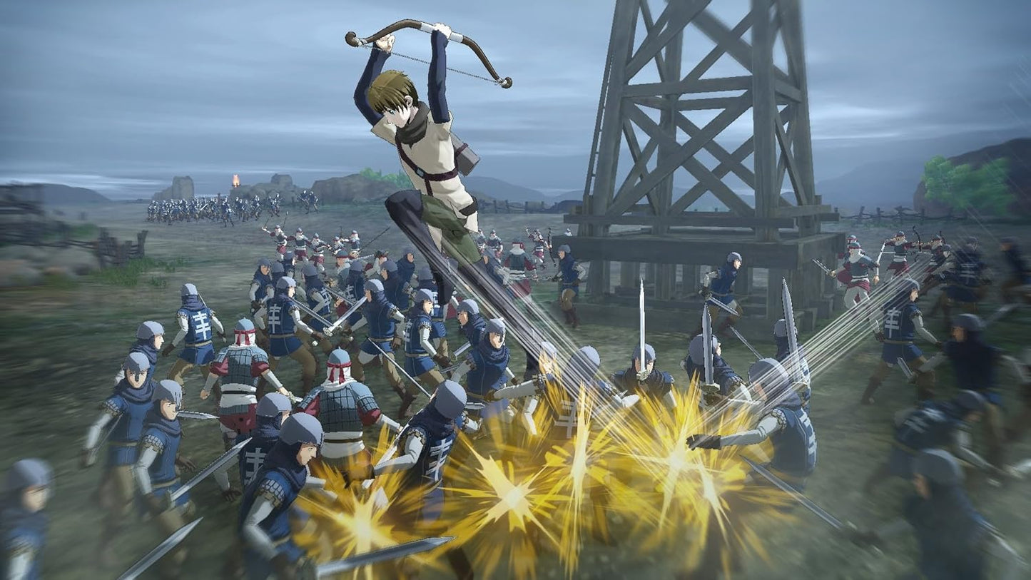 Arslan: The Warriors of Legend (Xbox One)