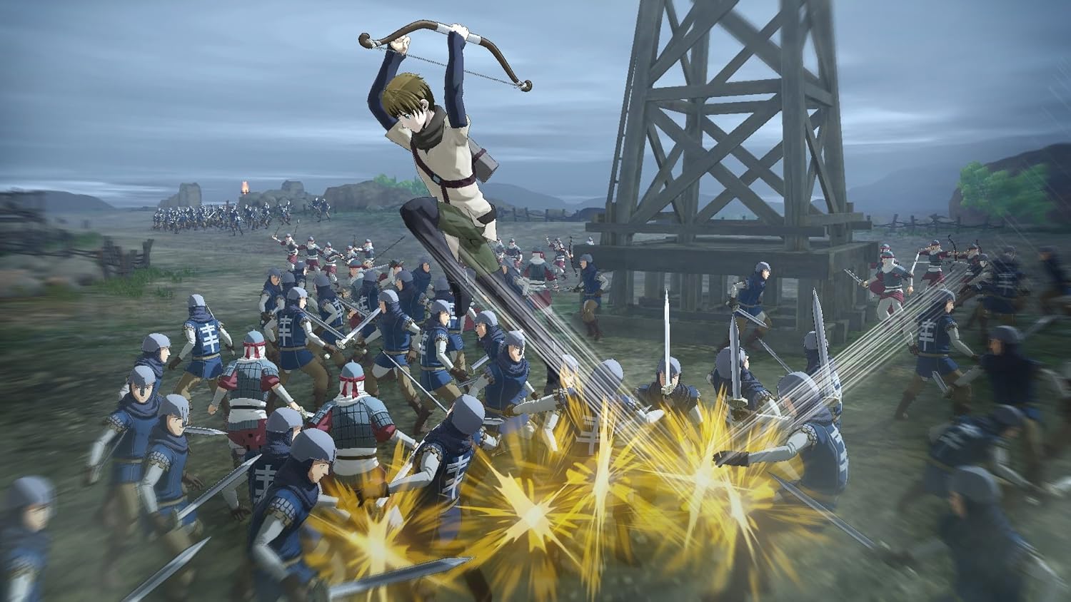 Arslan: The Warriors of Legend (Xbox One)