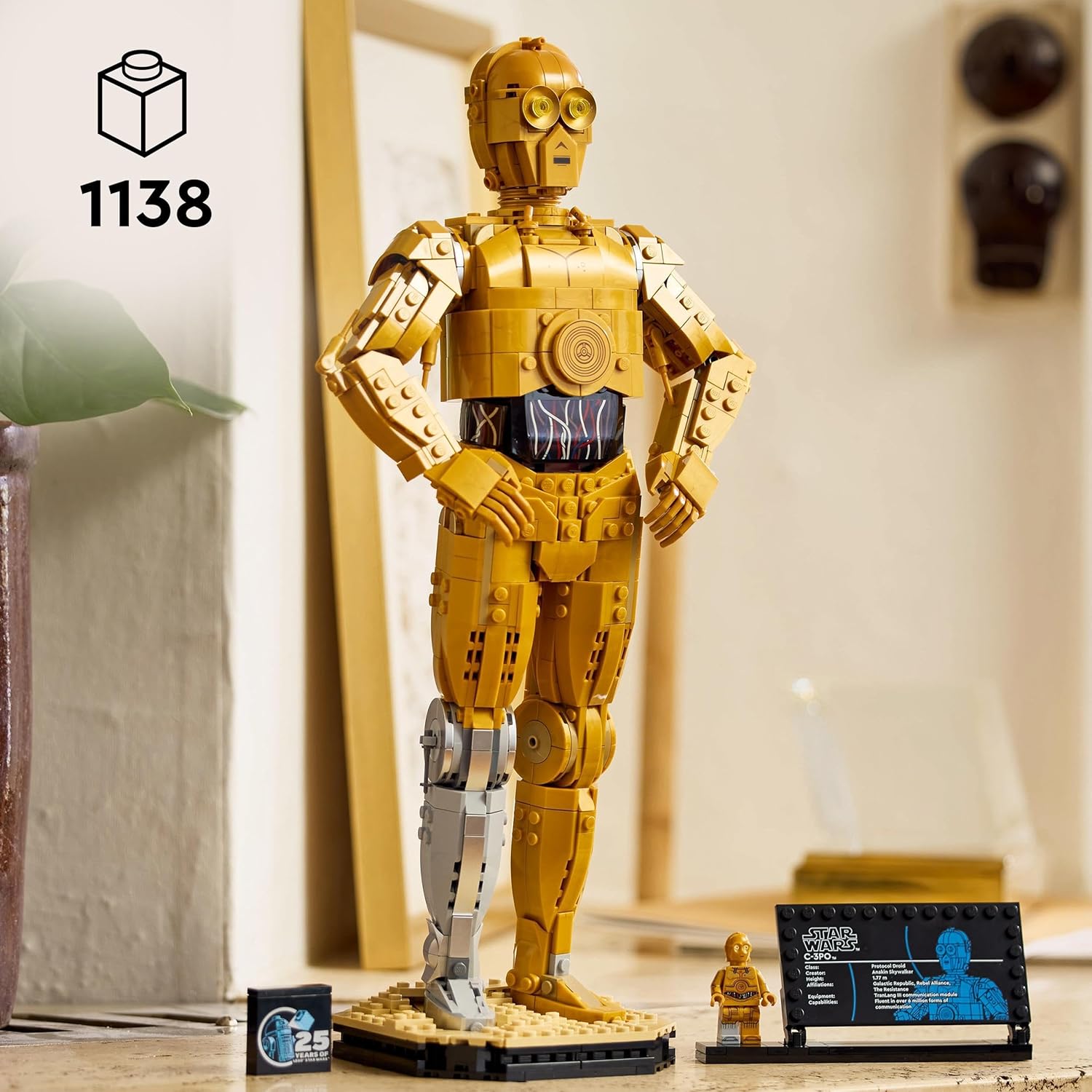 LEGO® | Star Wars: C-3PO (75398)
