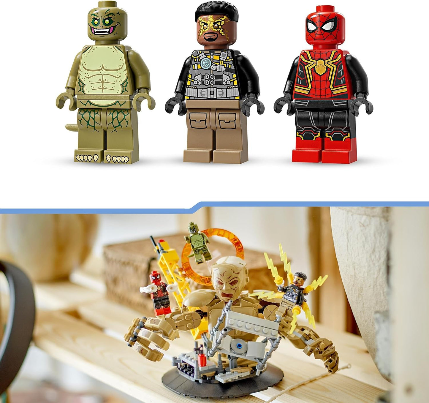 LEGO® | Marvel: Spider-Man VS Sandman Final Battle (76280)