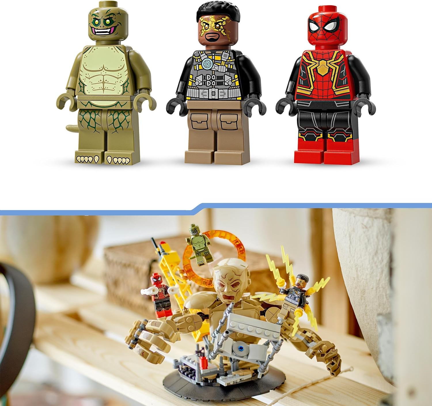 LEGO® | Marvel: Spider-Man VS Sandman Final Battle (76280)