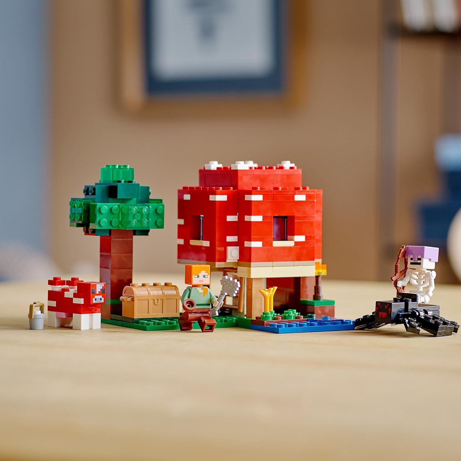 LEGO® | Minecraft: Mushroom House (21179)