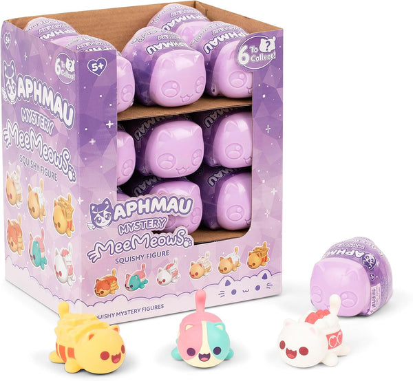 Aphmau Squishies Mystery MeeMeow CDU
