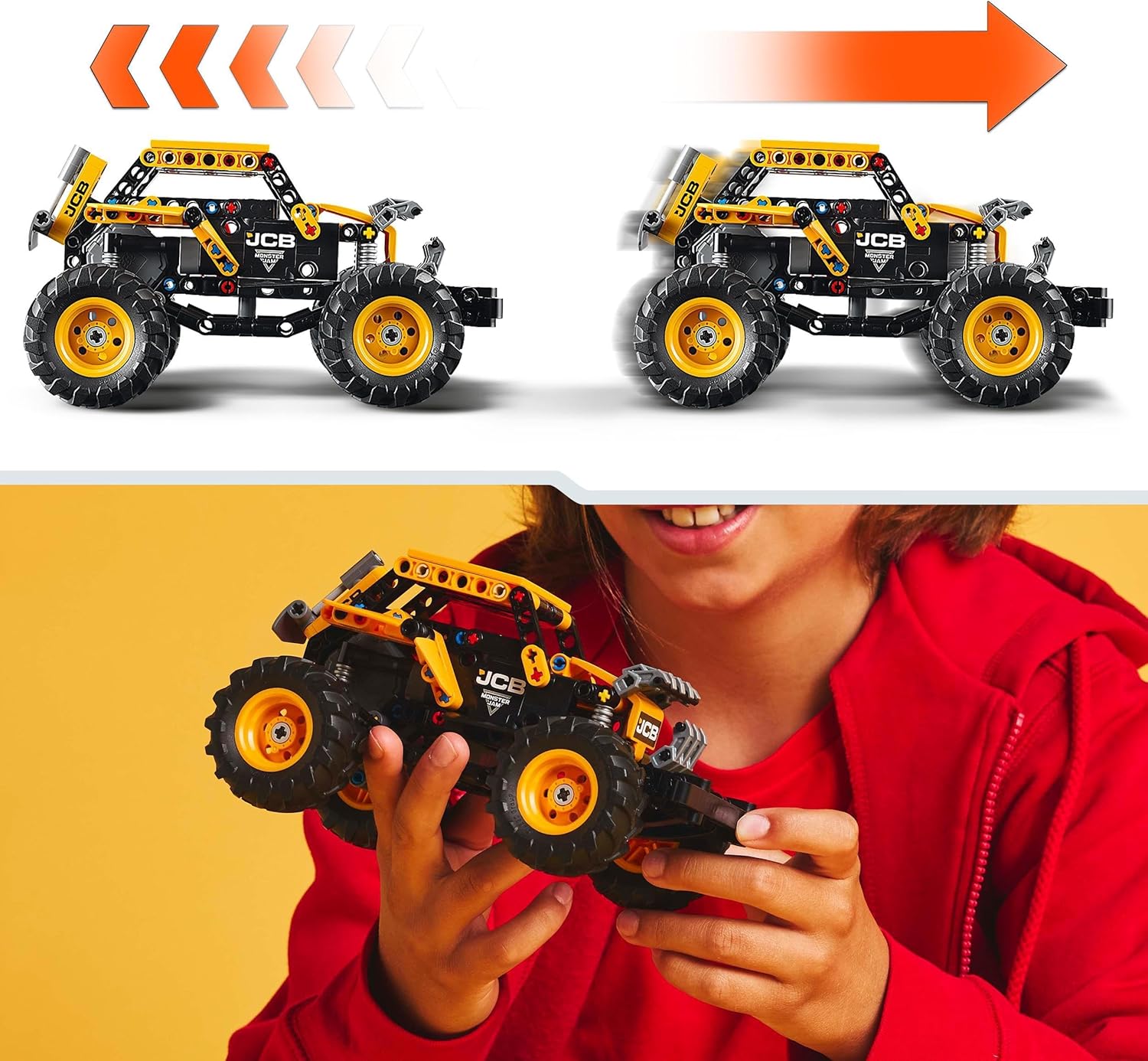 LEGO® | Technic: Monster Jam DIGatron Pull-Back (42199)