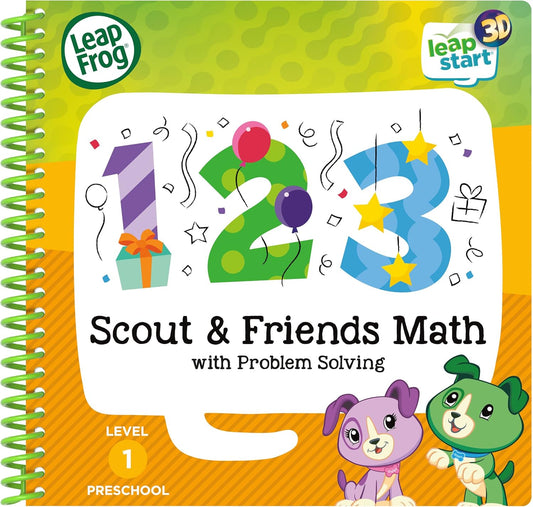 LeapFrog: Scout & Friends Maths 3D Activity Book