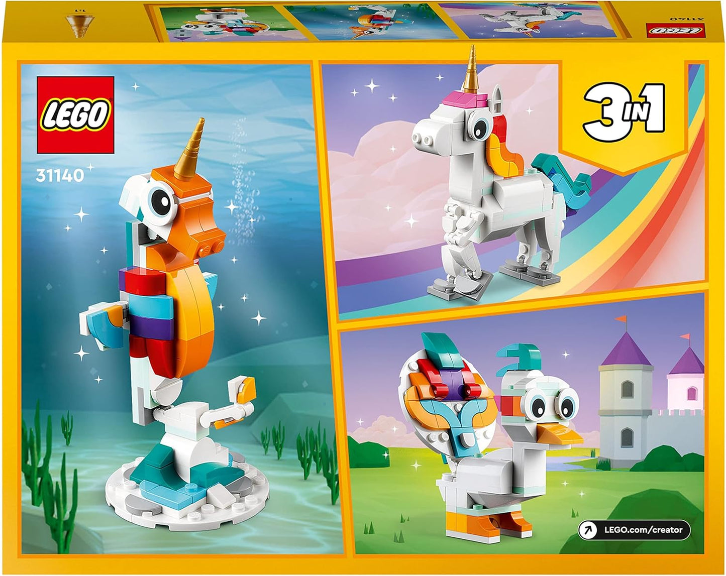 LEGO® | Creator: Magical Unicorn (31140)