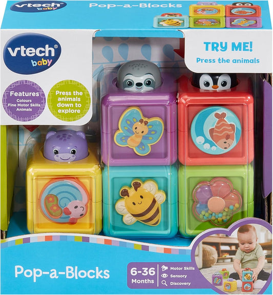 VTech: Pop-a-Blocks