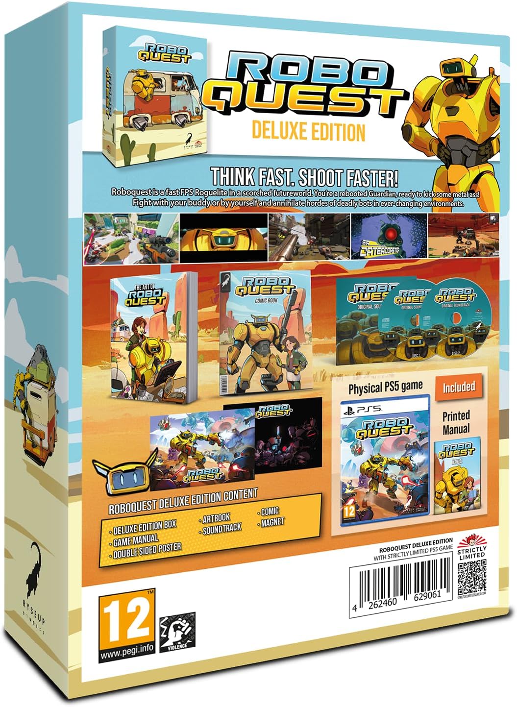 Roboquest - Deluxe Edition (PlayStation 5)