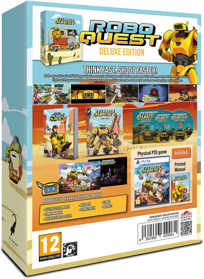 Roboquest - Deluxe Edition (PlayStation 5)