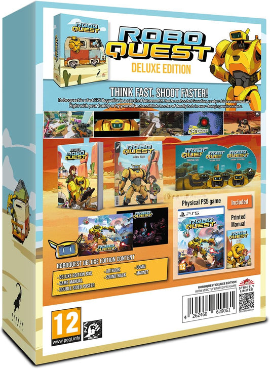 Roboquest - Deluxe Edition (PlayStation 5)