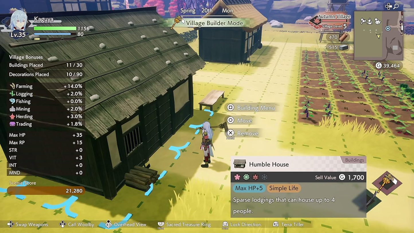Rune Factory Guardians of Azum (PlayStation 5)