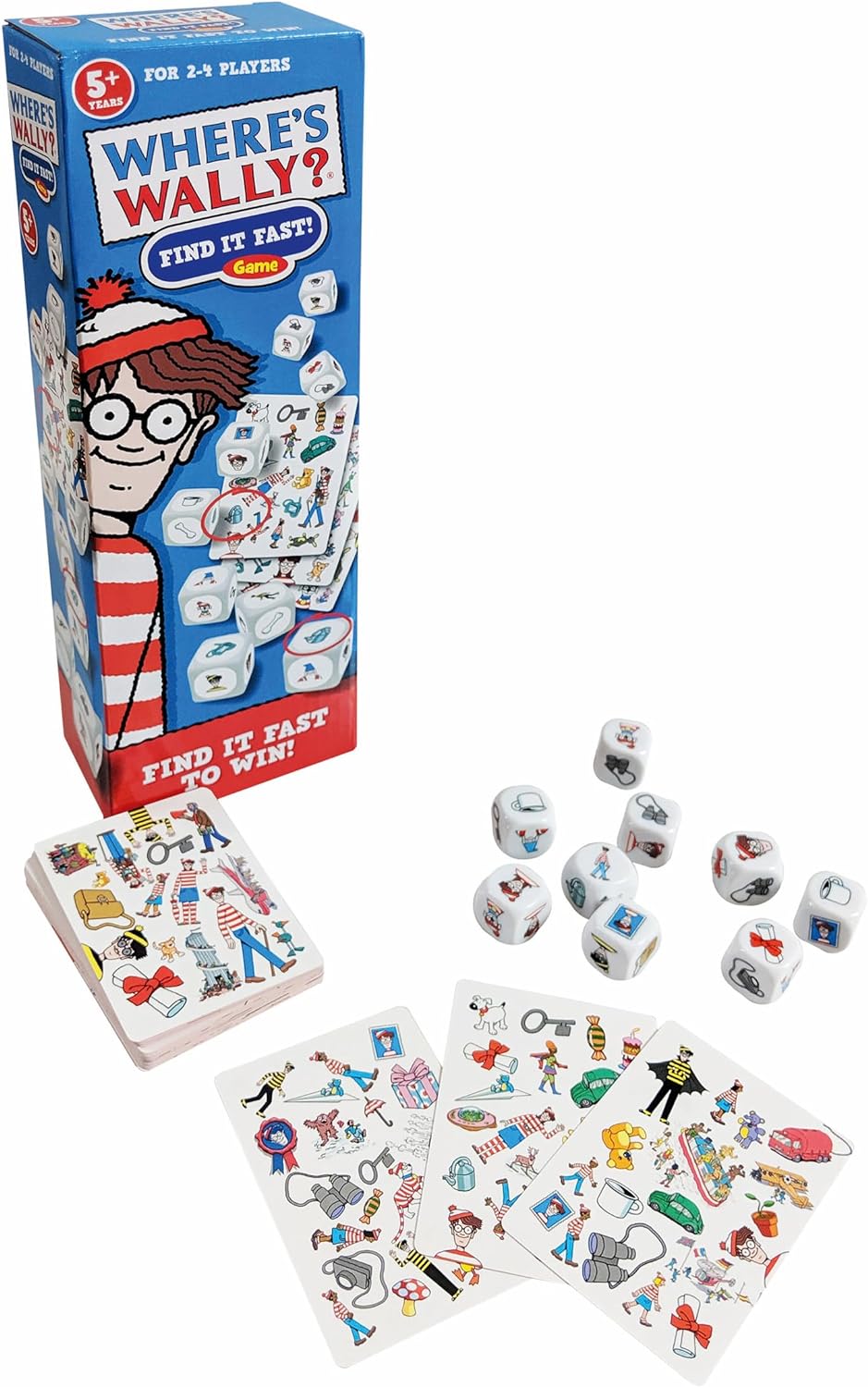 WALLY FIND IT FAST GAME