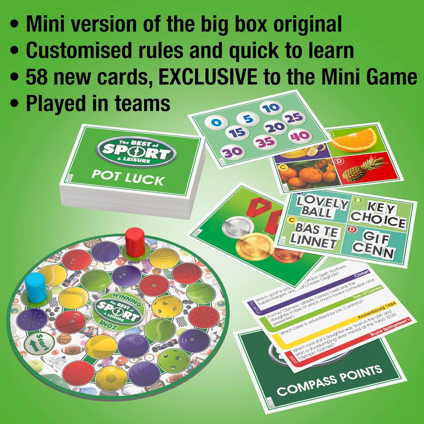 BEST OF SPORT & LEISURE MINI GAME