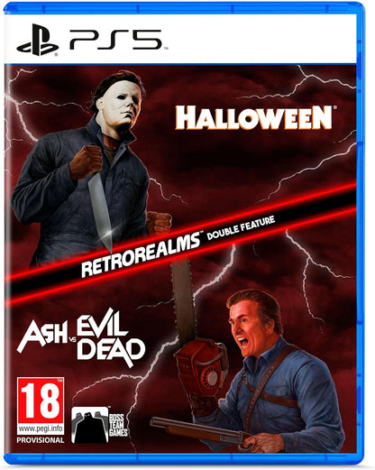 Halloween & Ash vs Evil Dead - Retro Realms Double Feature (PlayStation 5)
