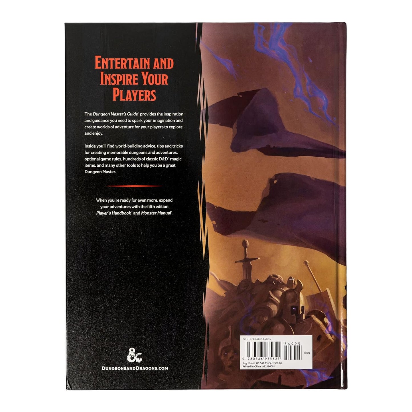 DUNGEONS & DRAGONS: DUNGEON MASTER'S GUIDE