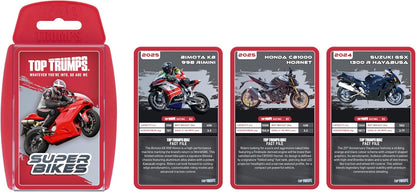 Top Trumps Classics: Super Bikes