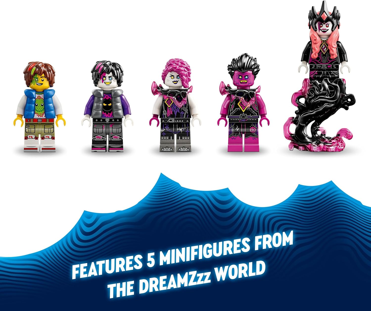LEGO® | DREAMZzz: The Never Witch's Nightmare Creatures (71483)