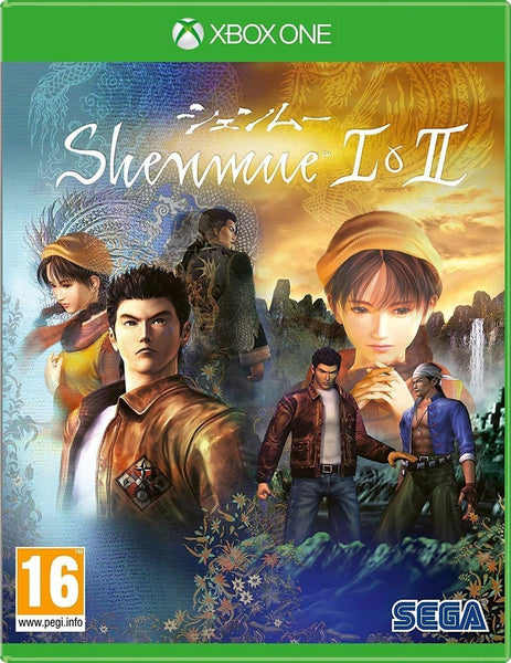 Shenmue I & II (Xbox One)