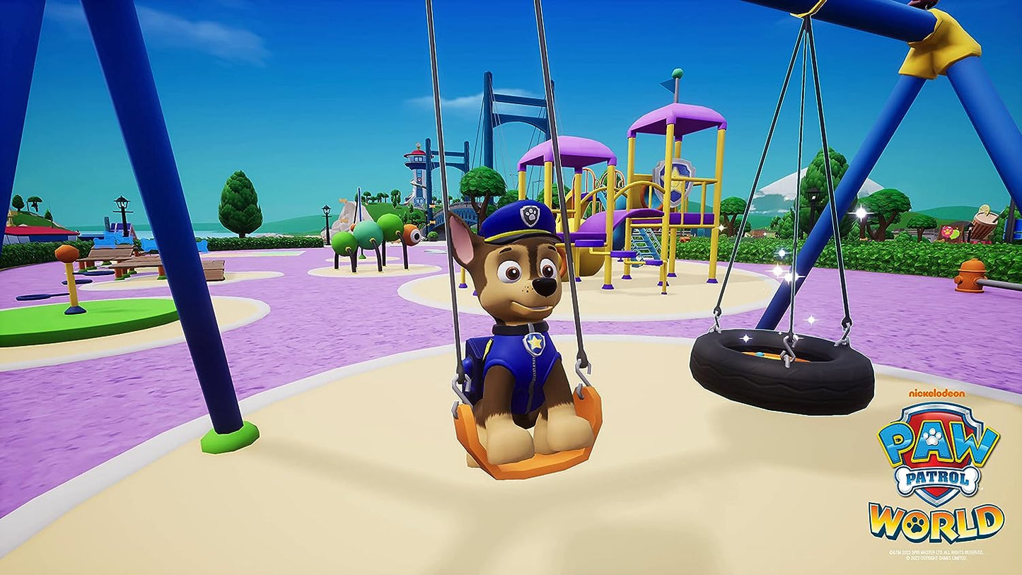Paw Patrol World (PlayStation 4)