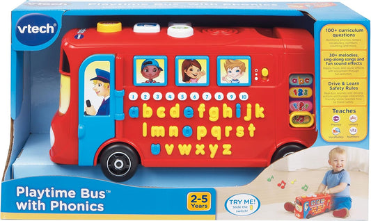 VTech Playtime Bus Refresh