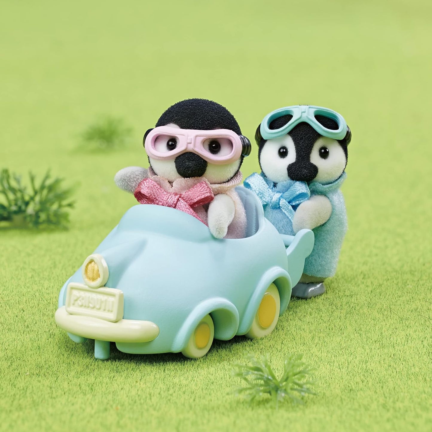 Sylvanian Families: Penguin Babies Ride n Play