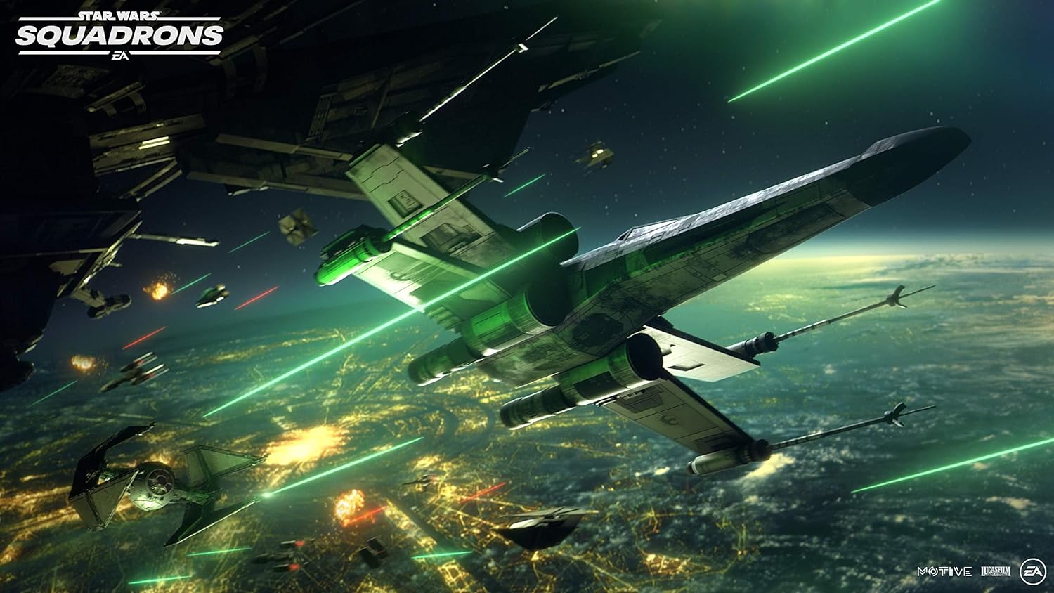 Star Wars: Squadrons (Xbox One)