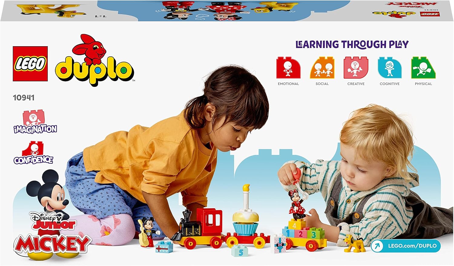 LEGO® | DUPLO: Mickey & Minnie Birthday Train (10941)