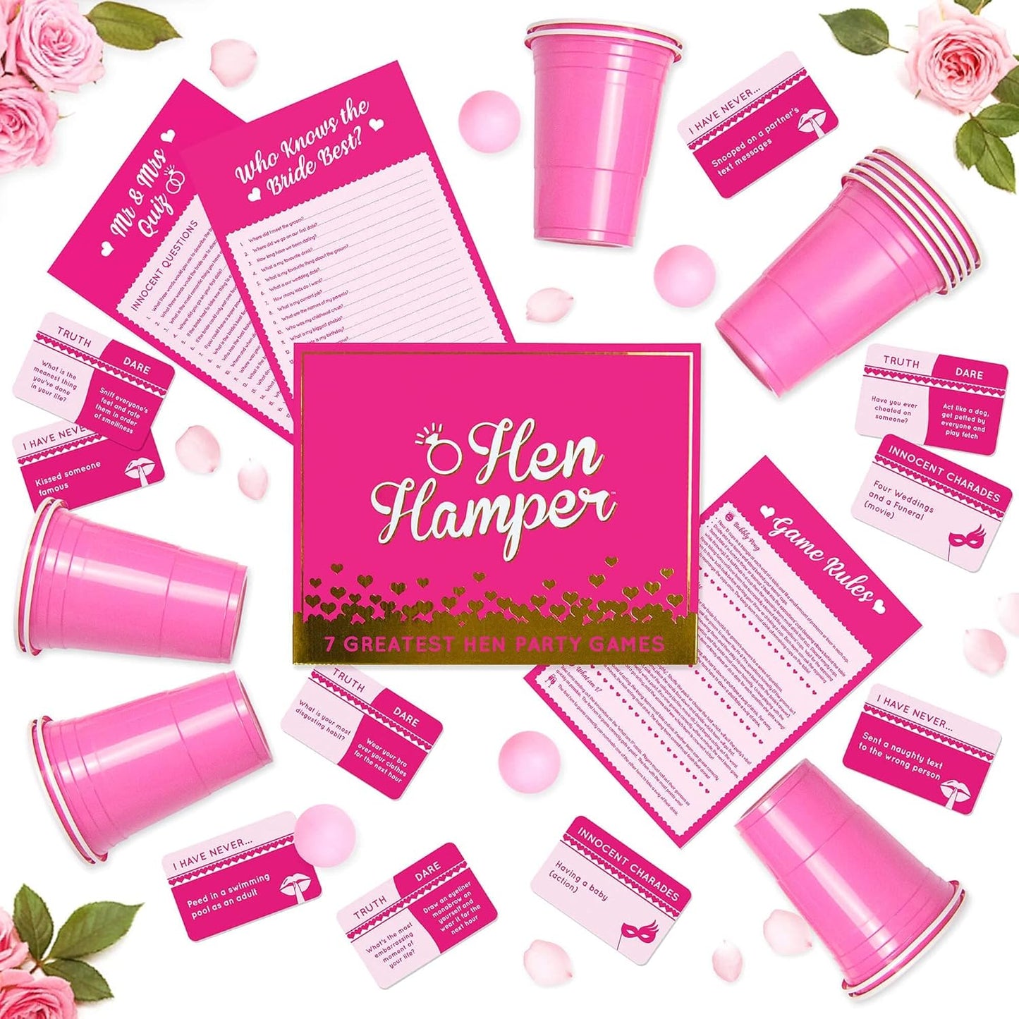 Hen Hamper: 7 Greatest Hen Party Games