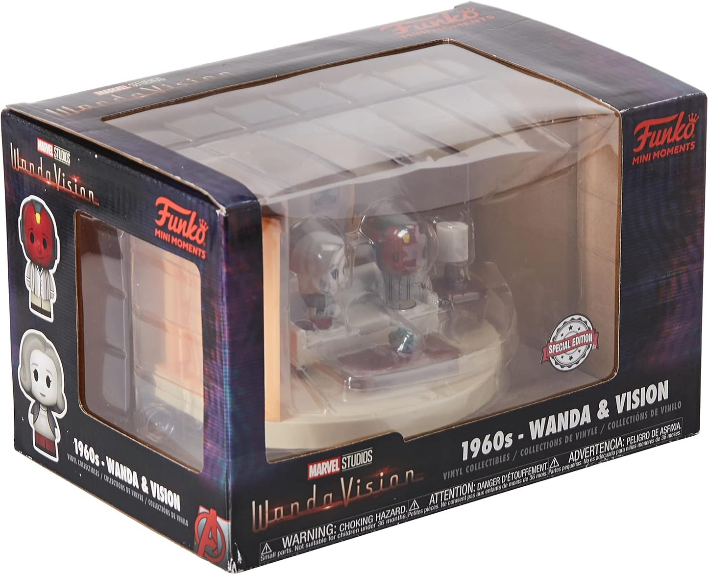 Funko POP: Marvel Wandavision Mini Moments Figure Set