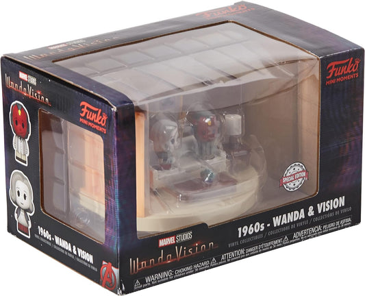 Funko POP: Marvel Wandavision Mini Moments Figure Set