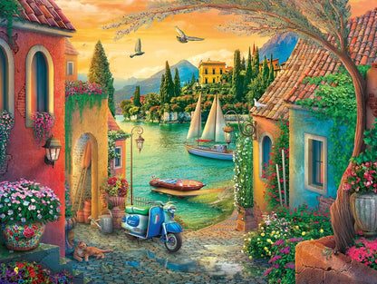 Ravensburger | Villas by the Sea, 750pc Large Format