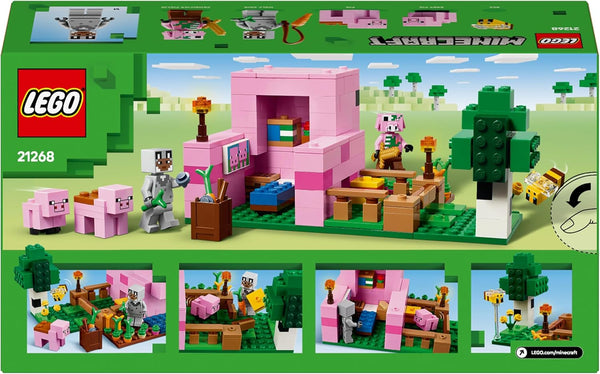 LEGO® | Minecraft: The Baby Pig House (21268)
