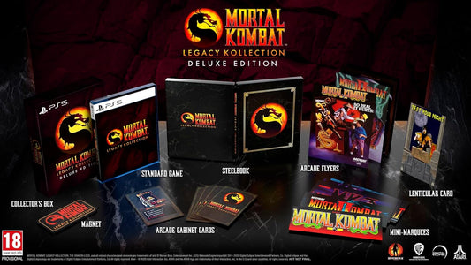 Mortal Kombat: Legacy Kollection – Deluxe Edition (PlayStation 5)