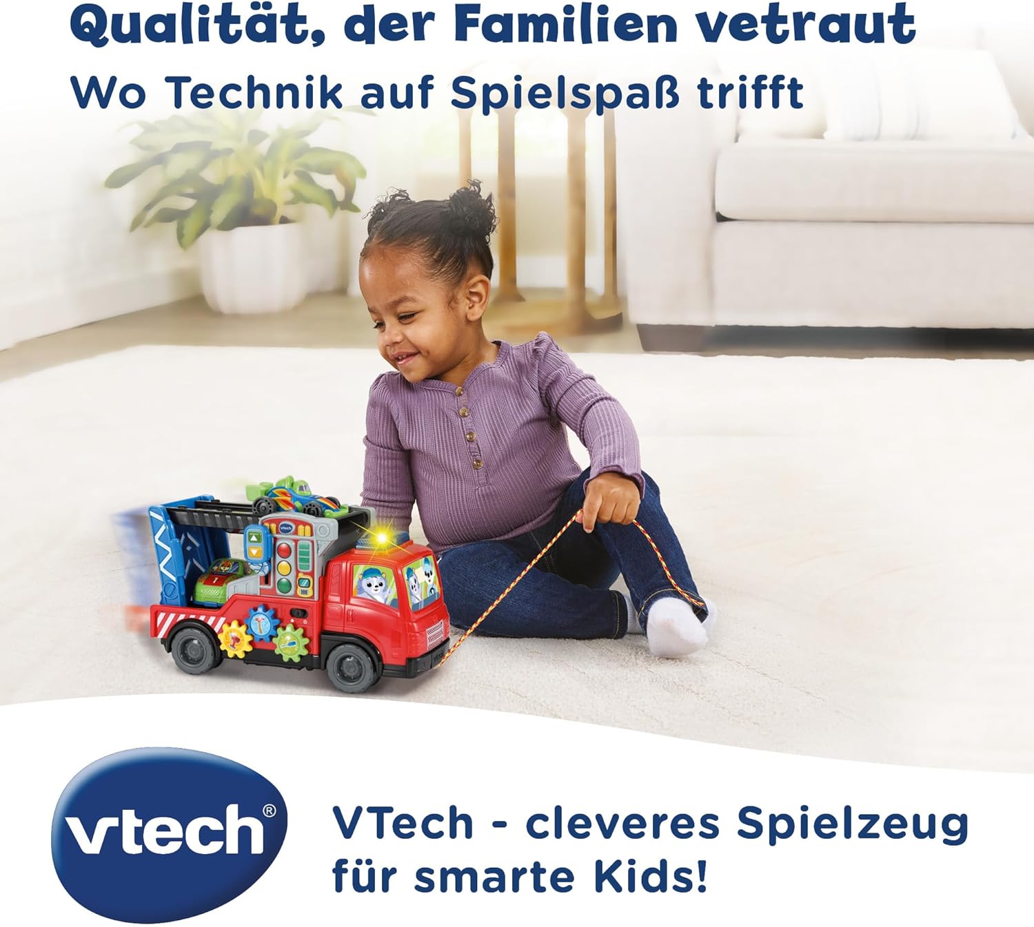 VTech: Road Rescue Car Carrier