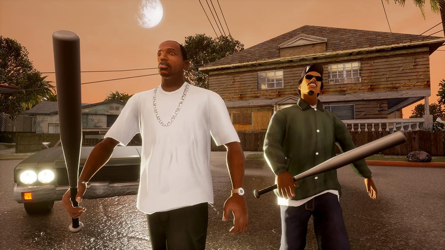 Grand Theft Auto: The Trilogy (PlayStation 4)