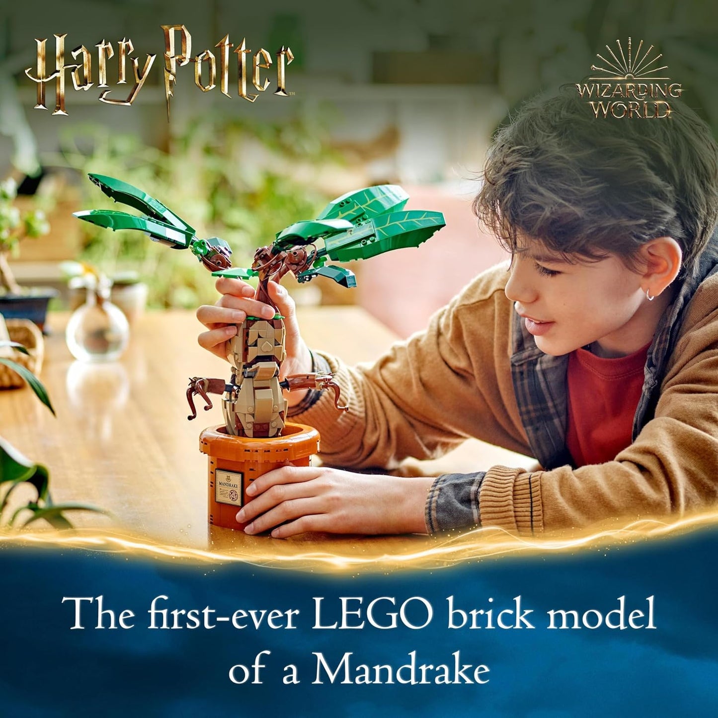 LEGO® | Harry Potter: Mandrake (76433)