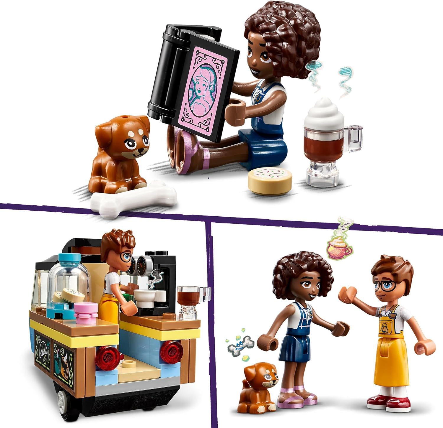 LEGO® | Friends: Mobile Bakery Food Cart (42606)