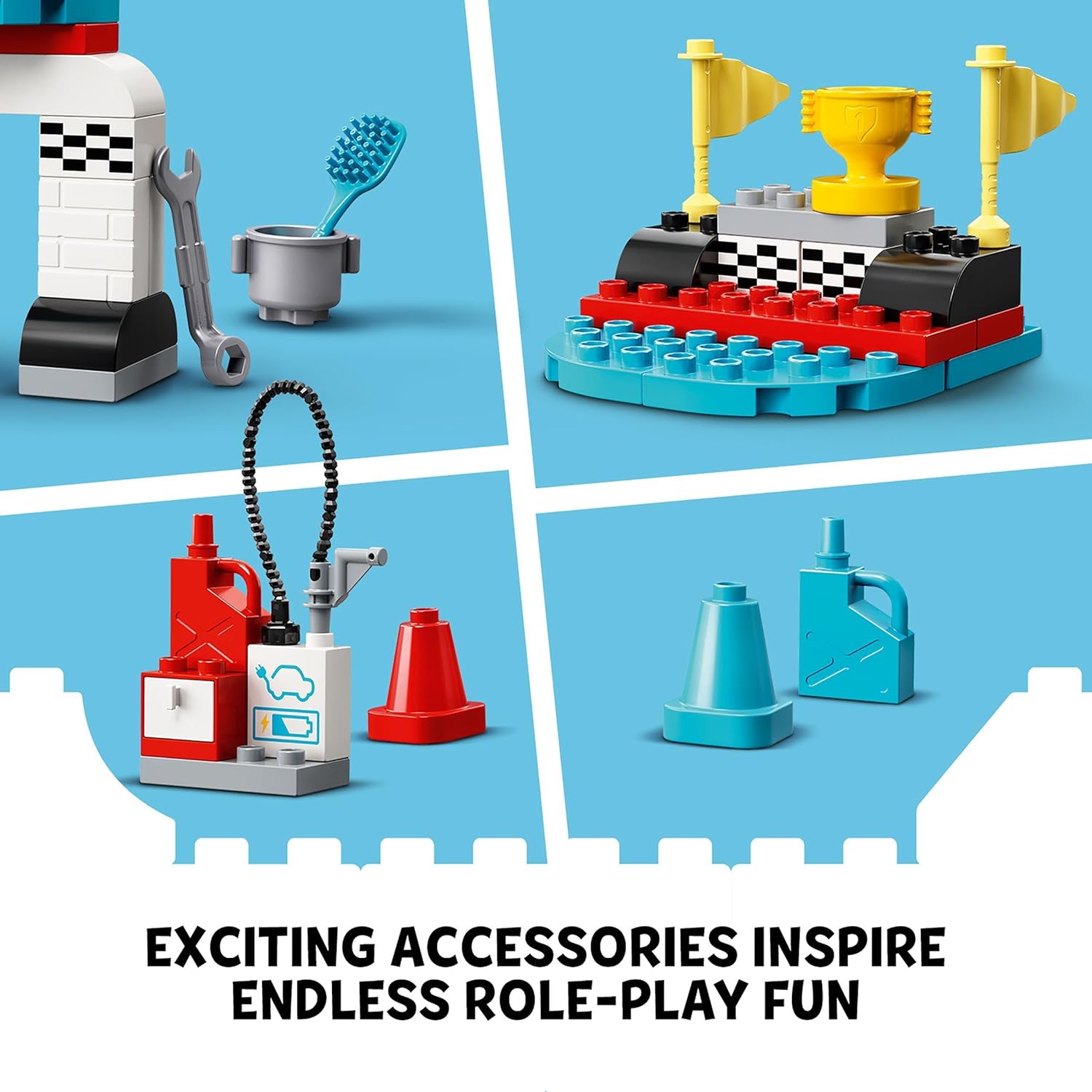 LEGO® | DUPLO: Race Cars (10947)