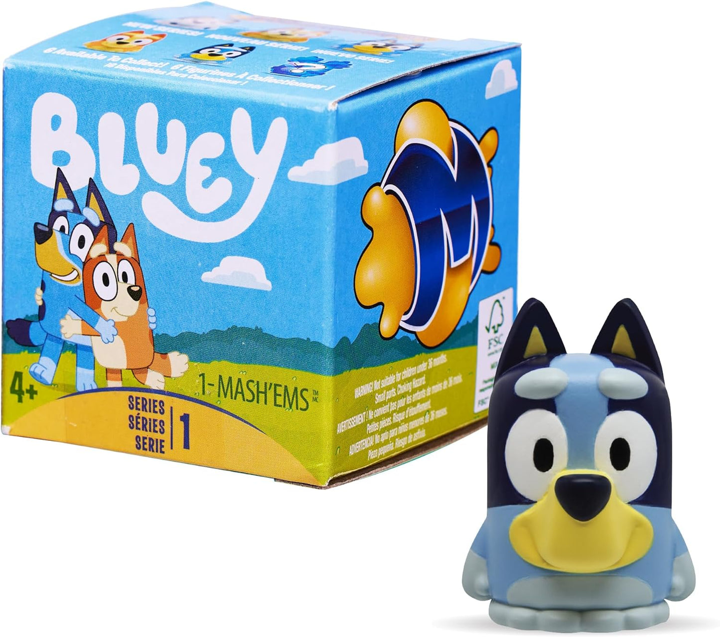 Bluey Mash'em