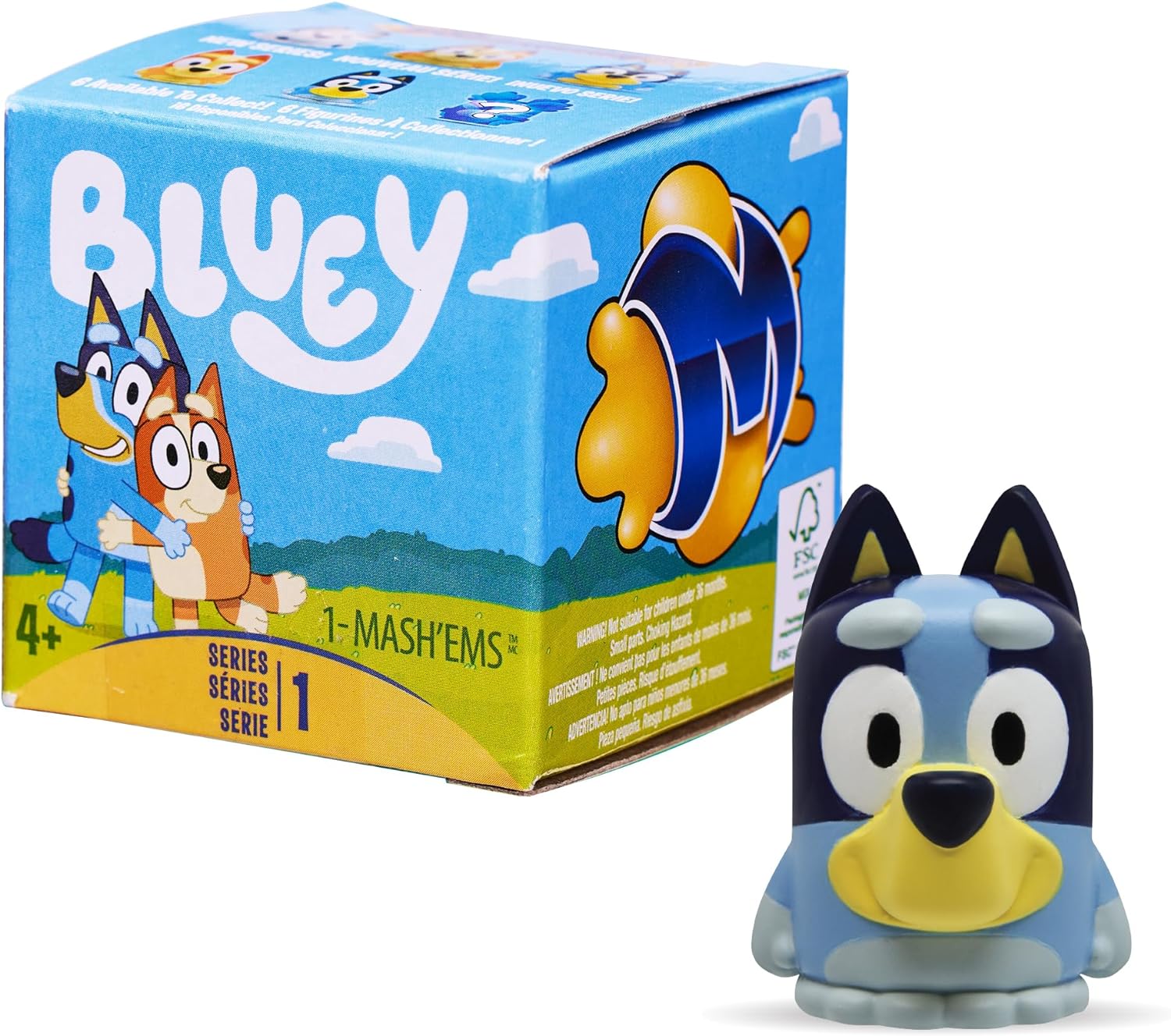 Bluey Mash'em