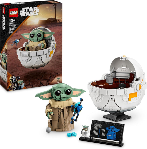 LEGO® | Star Wars: Grogu with Hover Pram (75403)